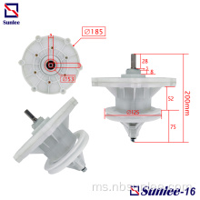 Kotak gear mesin basuh 30mm poros persegi